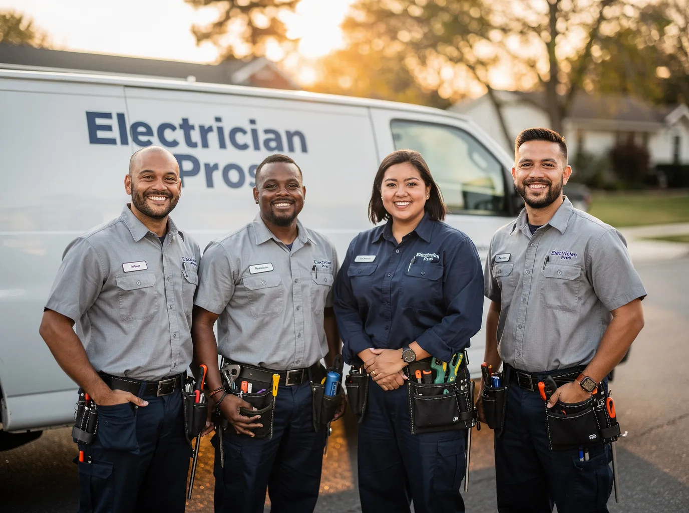 Electrician company in Nova, OH